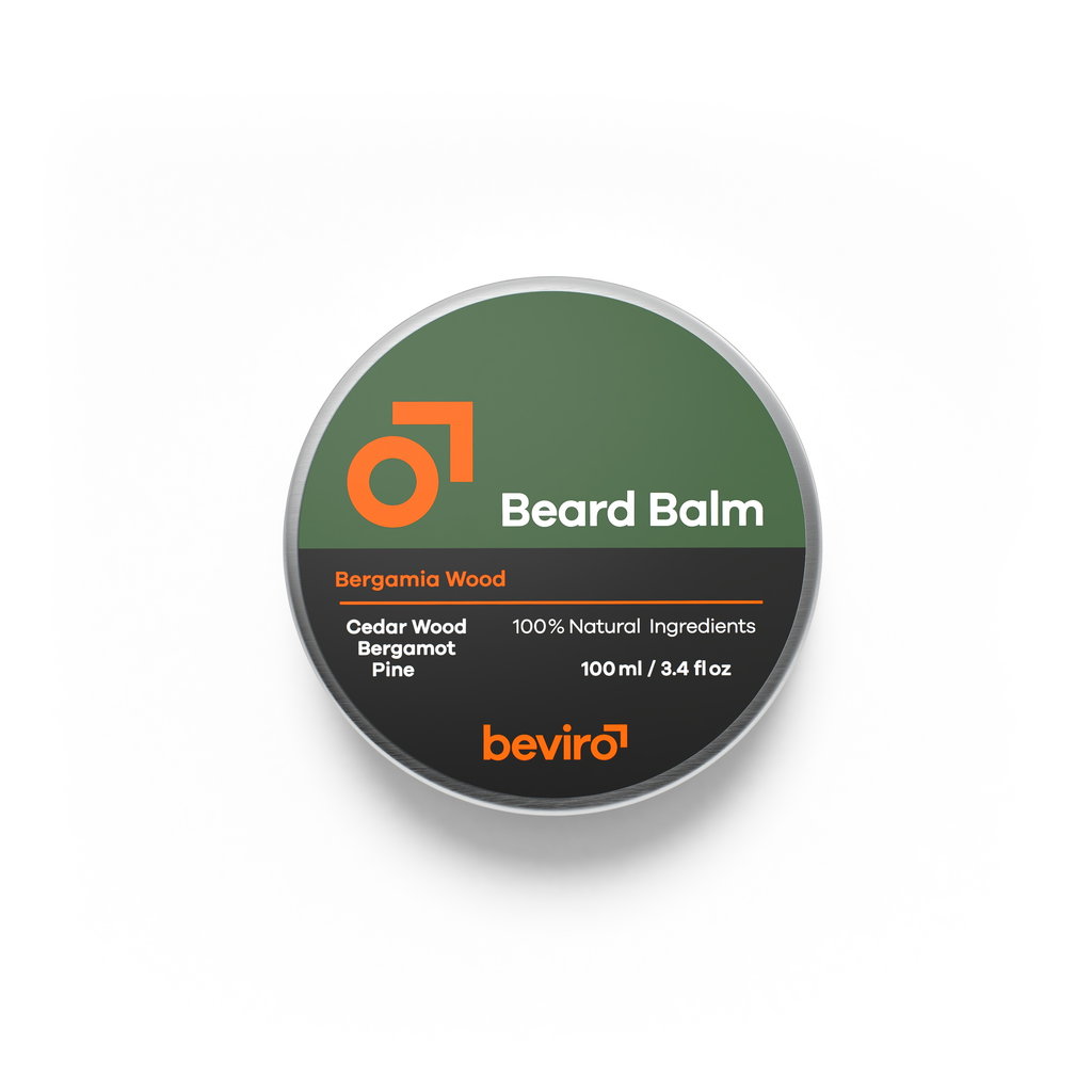 Beviro Beard Balm - Bergamia Wood - 100 ml