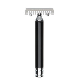 42140 - Safety Razor Open Kam - Black tie