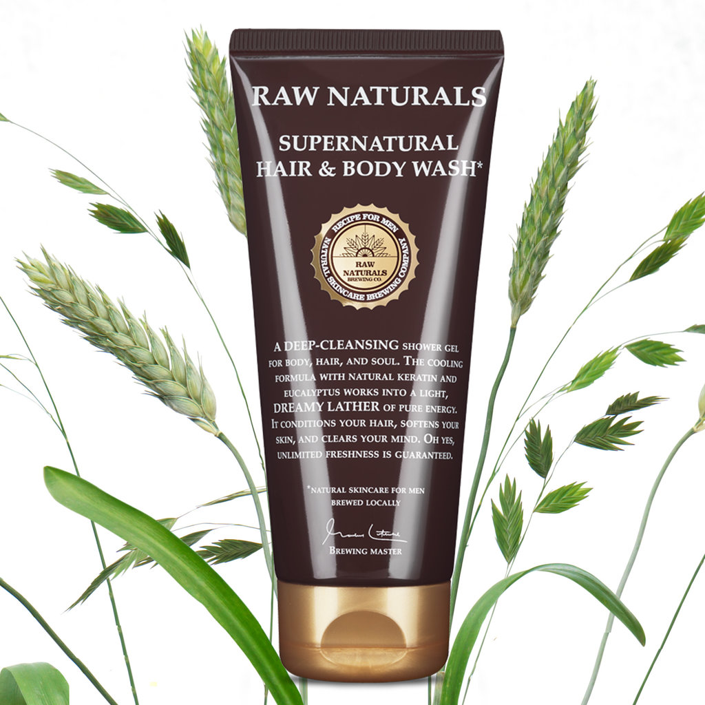 Supernatural Hair & Body Wash 200ml