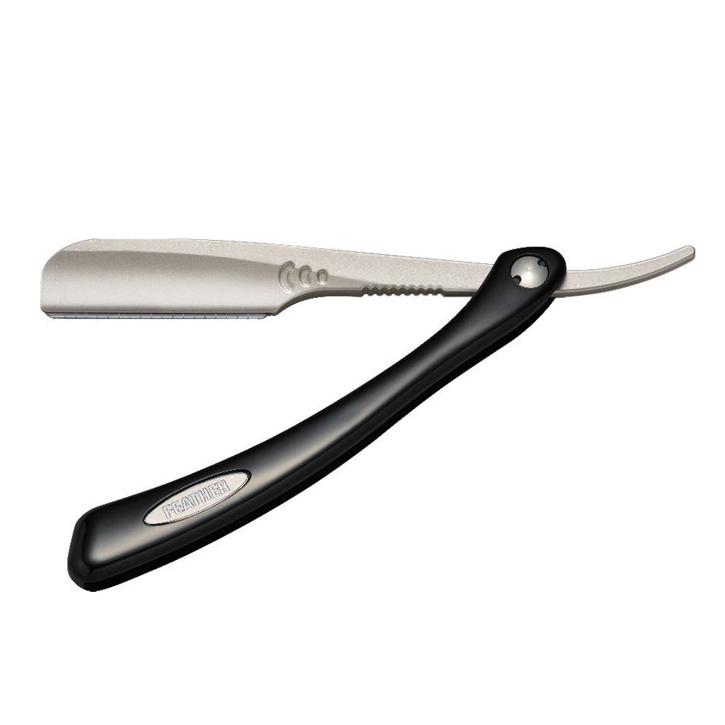 Feather Artist Club Straight Razor SR Black Intershave