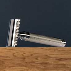 Safety Razor - Stainless - Open Comb