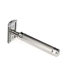 Safety Razor - Stainless - Open Comb