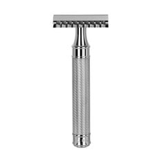 Safety Razor - Stainless - Open Comb