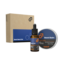 BV005 - Basic Beard Set - Honkatonk Vanilla