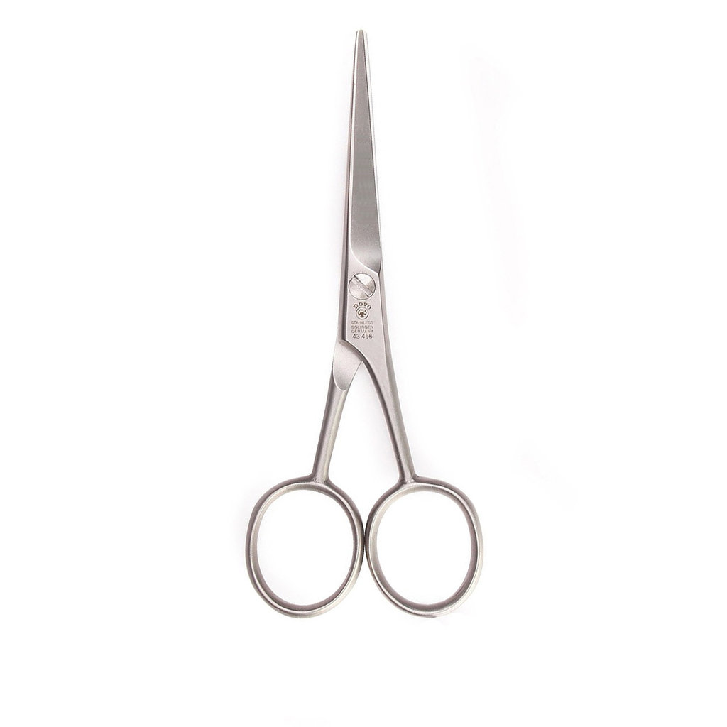 Moustache and beard scissors 4,5" - 11,4 cm