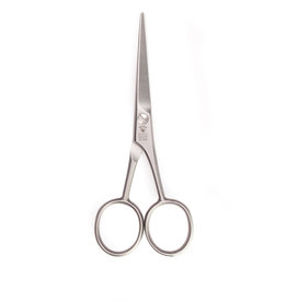 43456 - Moustache and beard scissors 4,5" - 11,4 cm