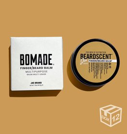 BOX 12x - Beard Scent® Bomade - Large 44,5g