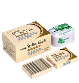 FEA-STYLBLADE-REG - 50 Styling Razor Blades Regular