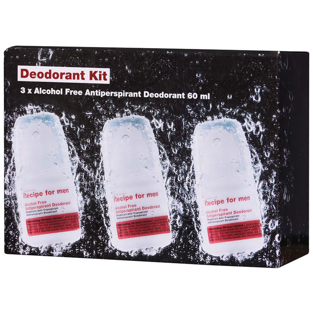 Giftbox 3x Antiperspirant Deodorant Stick 60ml