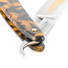 Straight Razor 5/8" Tortoise shell - Special