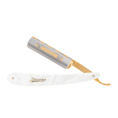 Straight Razor 5/8"  - Mother of Pearl