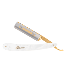 12581319 (985810) - Straight Razor 5/8" - Mother of Pearl