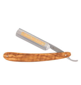 13581027 (415875) - Straight Razor 5/8" Olivewood - Inox