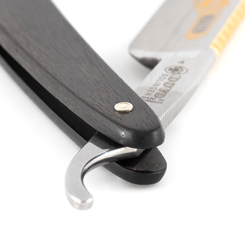 Straight Razor 5/8" Black ebony - Prima