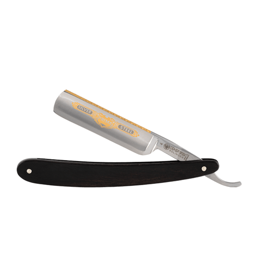 Straight Razor 5/8" Black ebony - Prima