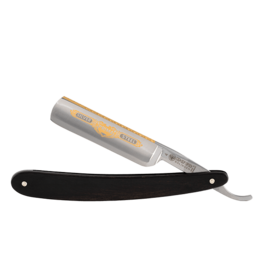 12581084 (4580) - Straight Razor 5/8" Black ebony - Prima