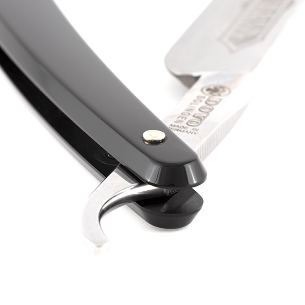 Straight Razor 5/8" Black