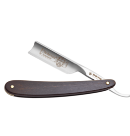 10580086  - Straight Razor 5/8" Ebony wood black - Brabarossa