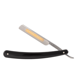 15381387 - Straight Razor 3/8" Black Plastic - Inox