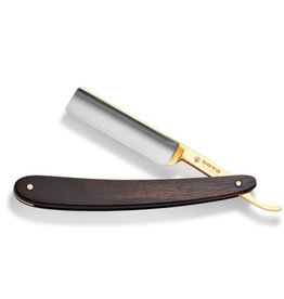 125810812  - Straight Razor 5/8" Ebony wood black - Apex