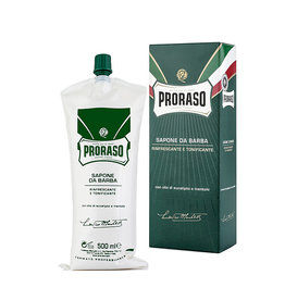 400615 - Scheercrème 500ml Professional - 6 stuks - Green