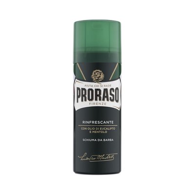 400955 - Shaving Foam 50 ml Travel - 12 Pieces - Green