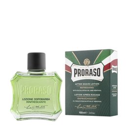 400570 - After Shave Lotion 100ml - 6 stuks - Green