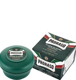 400620 - Shaving Soap 150ml - 6 Pieces - Green