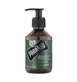 400753 - Baard Wash 200ml - 6 stuks - Green