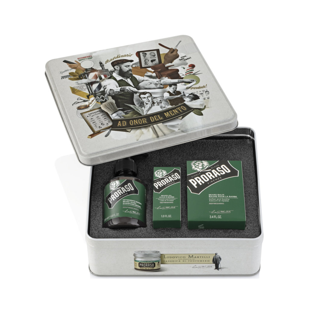 Beardkit Refreshing, 3-pieces