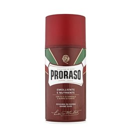 400447 - Shaving Foam 300 ml - 6 Pieces - Red