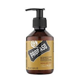 400750 - Baard Wash 200ml - 6 stuks - Wood & Spice