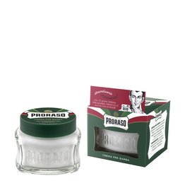 400500 - Pre-Shave Crème 100ml - 6 stuks - Green