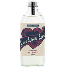 Bath Soak 300ml Love Love Love