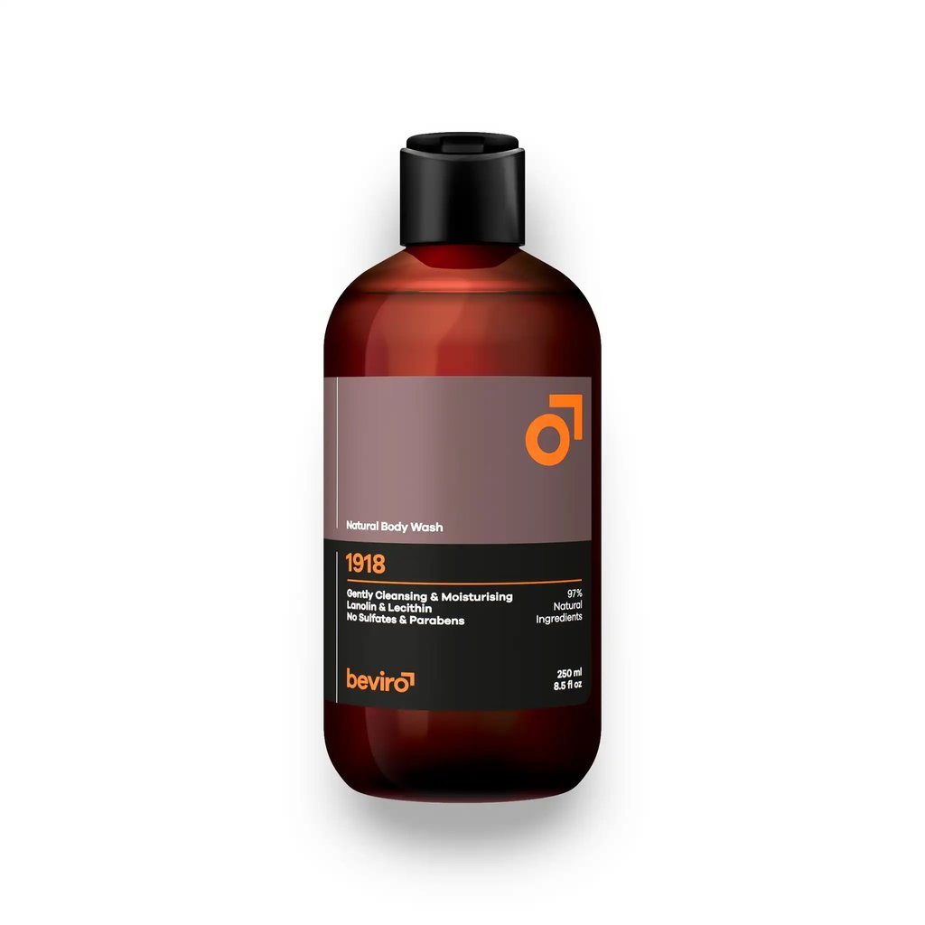 Beviro Natural Body Wash - 1918 - 250 ml