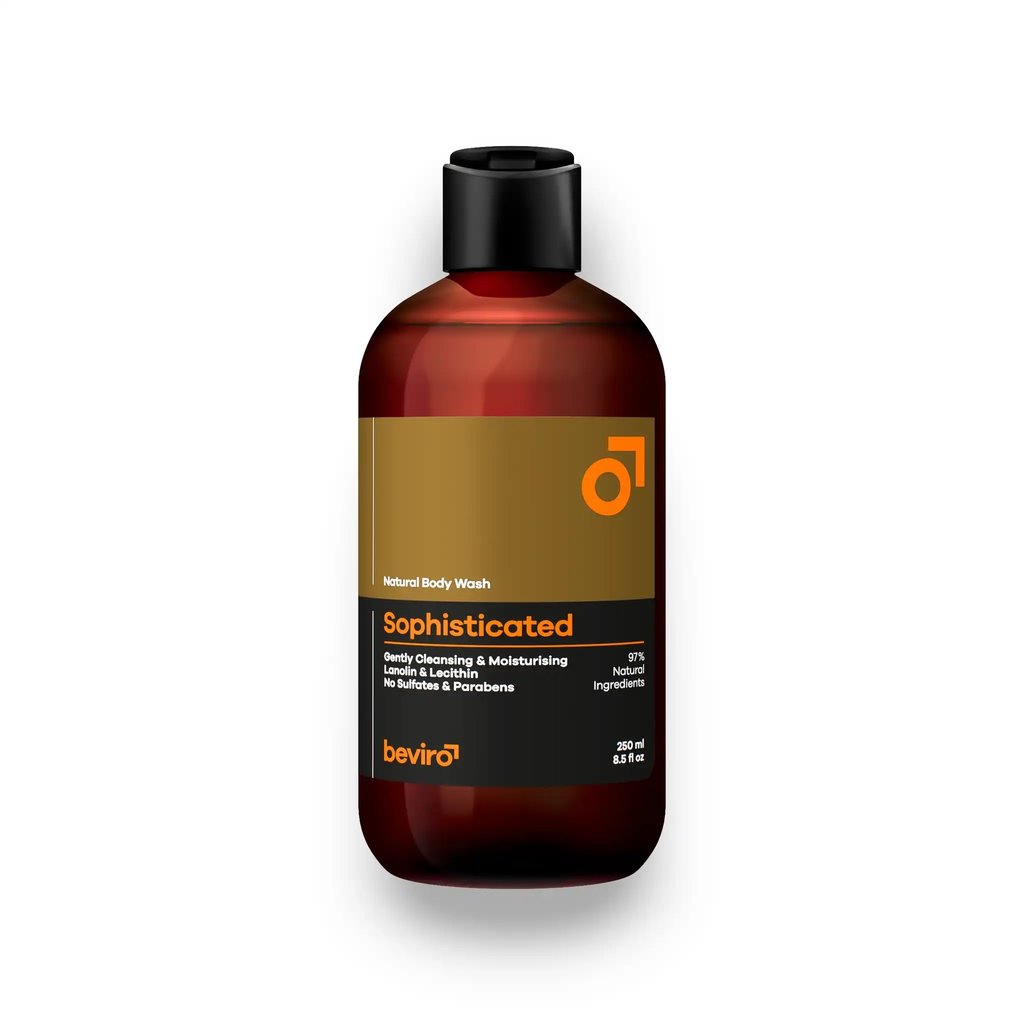 Beviro Natural Body Wash - Sophisticated - 250 ml