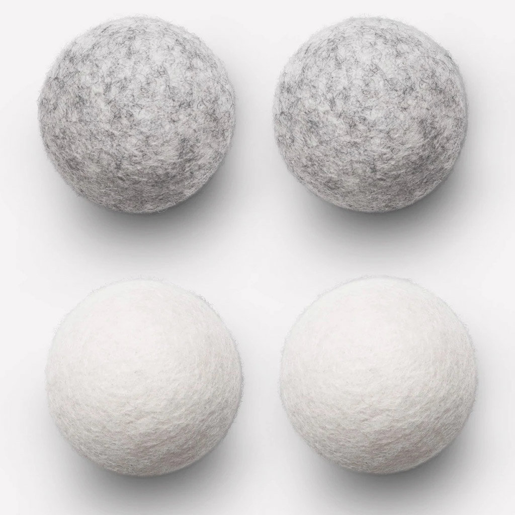 Wool Dryer Balls 4pcs.