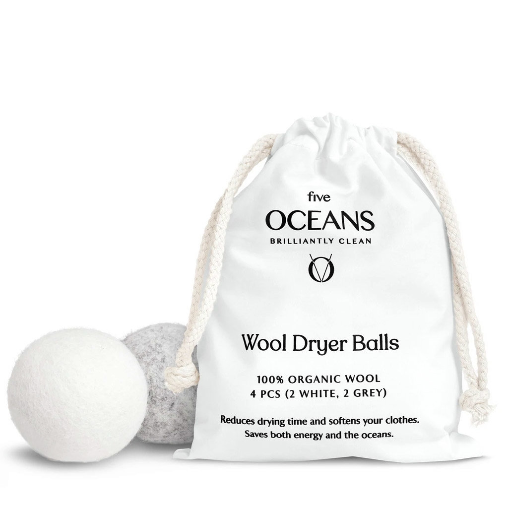 Organic Wool Dryer Balls