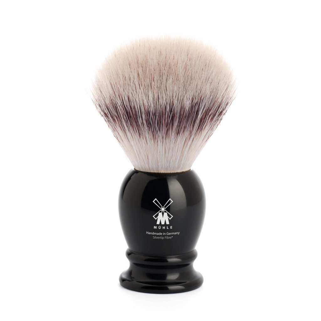 Shaving Brush Silvertip Fibre®- Black