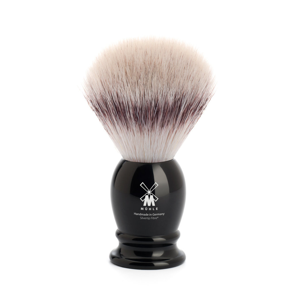 Shaving Brush Silvertip Fibre®- Black