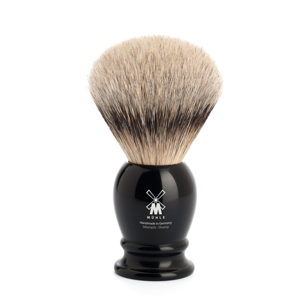 Shaving Brush Silvertip Badger - Black