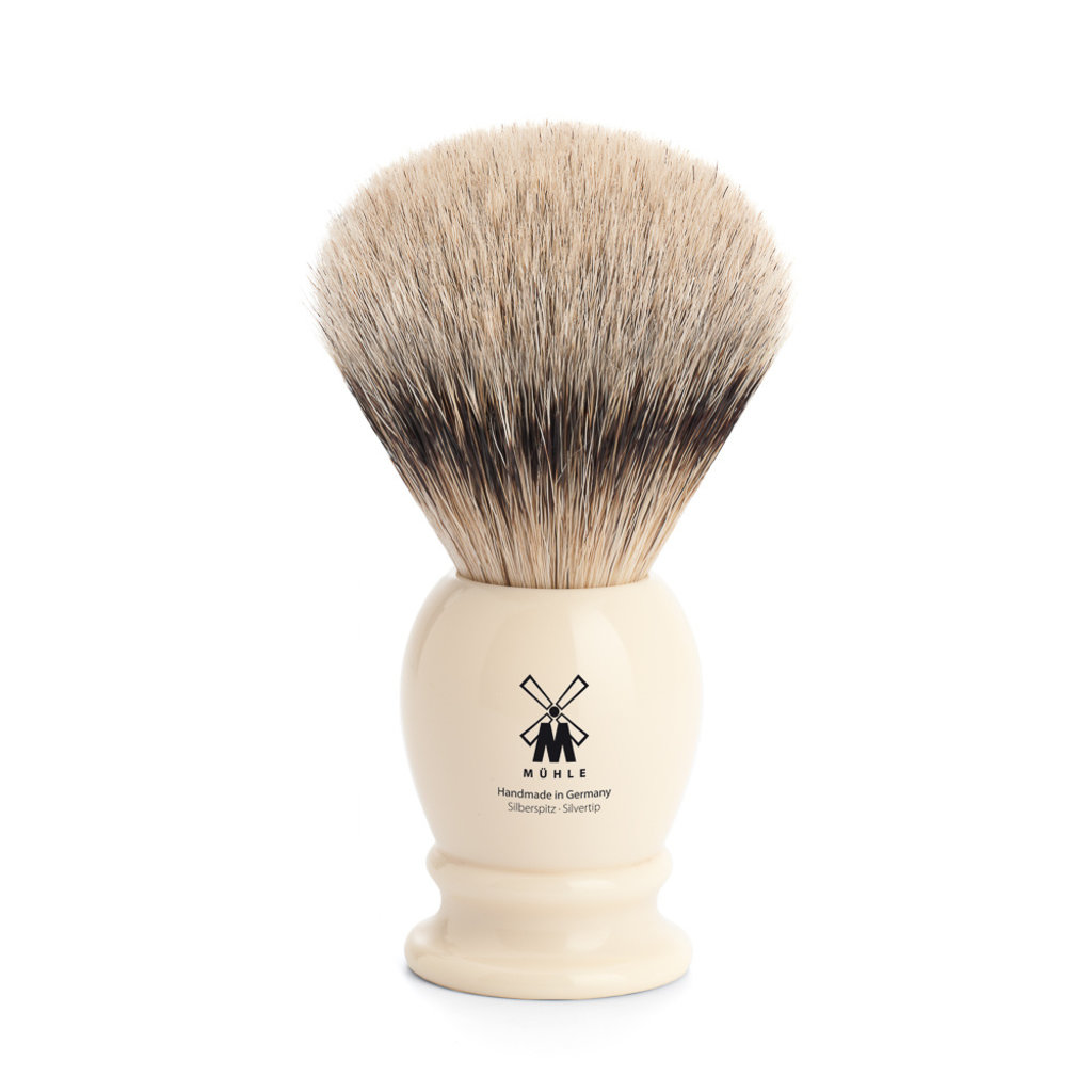 Shaving Brush Silvertip Badger - Ivory