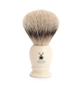 93K257 - Shaving Brush Silvertip (L)