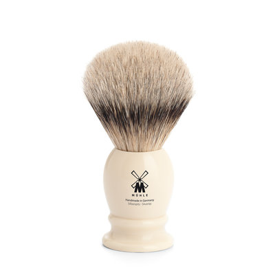 091K257 - Shaving Brush Silvertip (M)