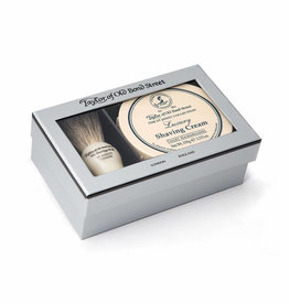 00211 - Giftbox Shaving Brush en shaving cream St. James