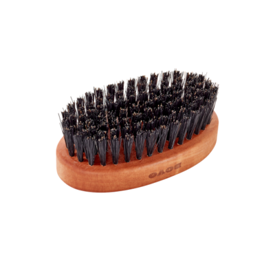 42091062  - Beard Brush Oval - 9 cm