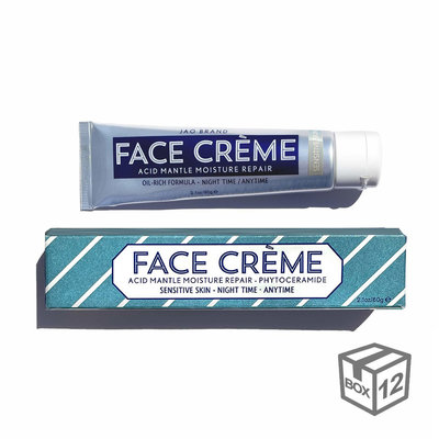 BOX 12x - Jao Face Crème Sensitive Skin - 57g Tube