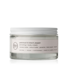 APB11 - Body Cream 200ml Patchouli & Black Pepper