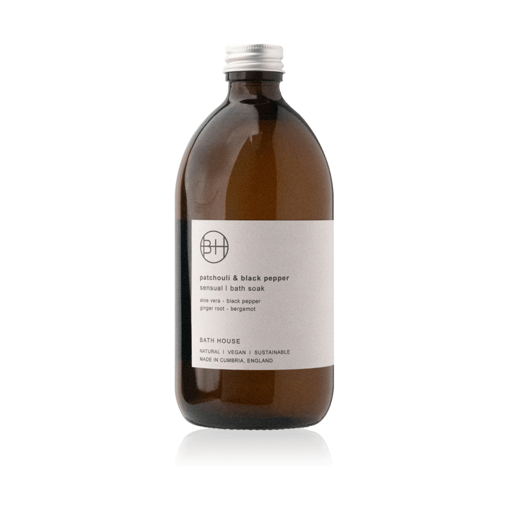 Badschuim 500ml Patchouli & Black Pepper