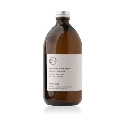 APB22 - Badschuim 500ml Patchouli & Black Pepper